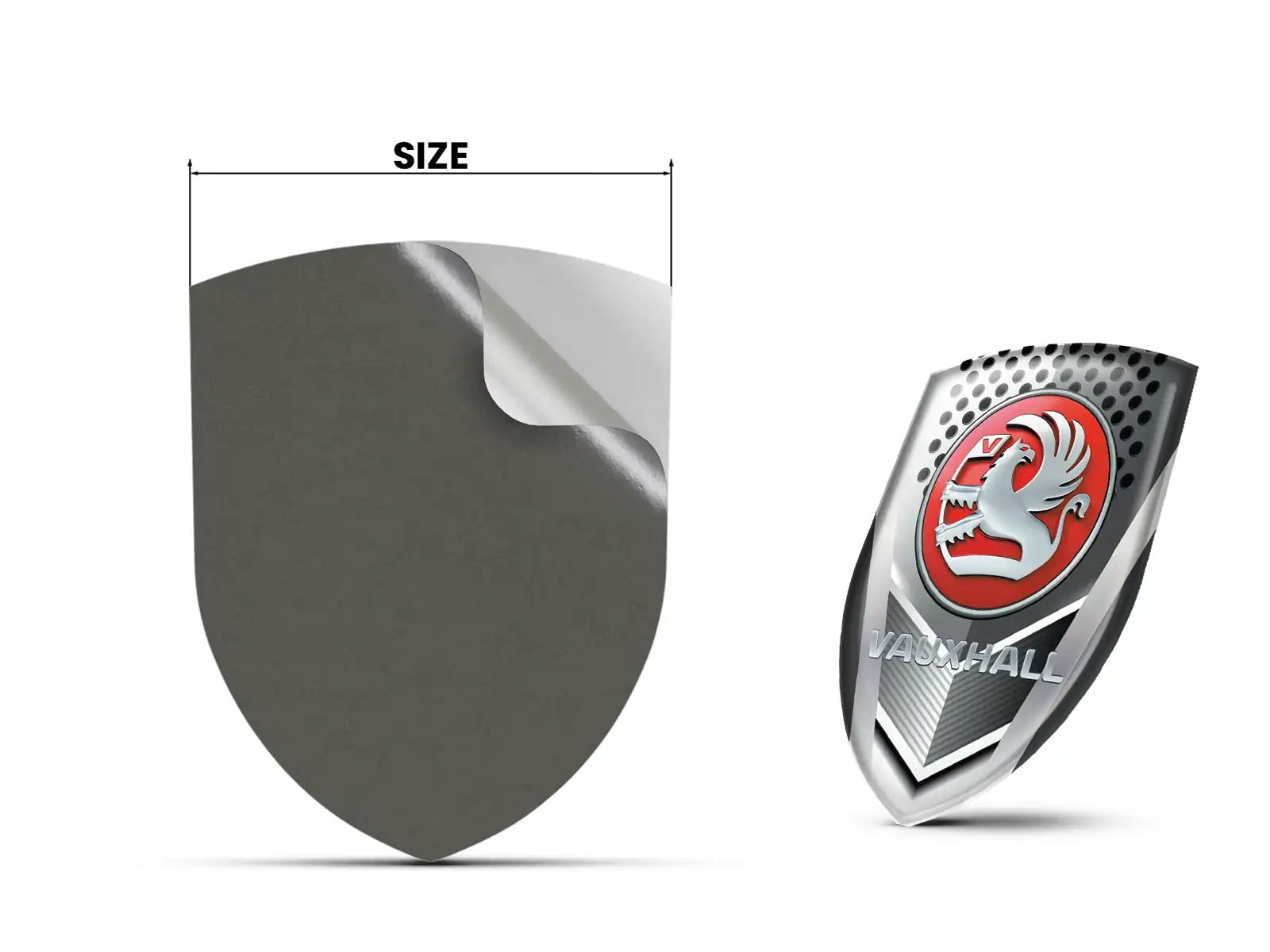 Vauxhall Scheibenaufkleber Max Langlebig Modern Pro Stilvoll